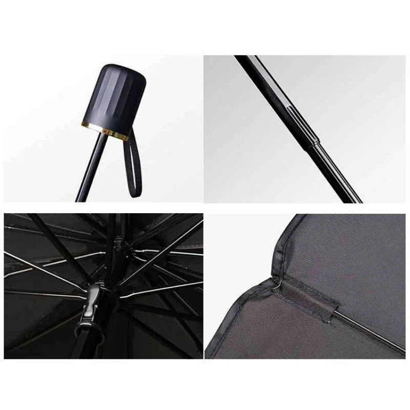 Retractable anti Uv Protection Car Umbrella Foldable Front Window Windshield Sun Shade Sunshade for Car