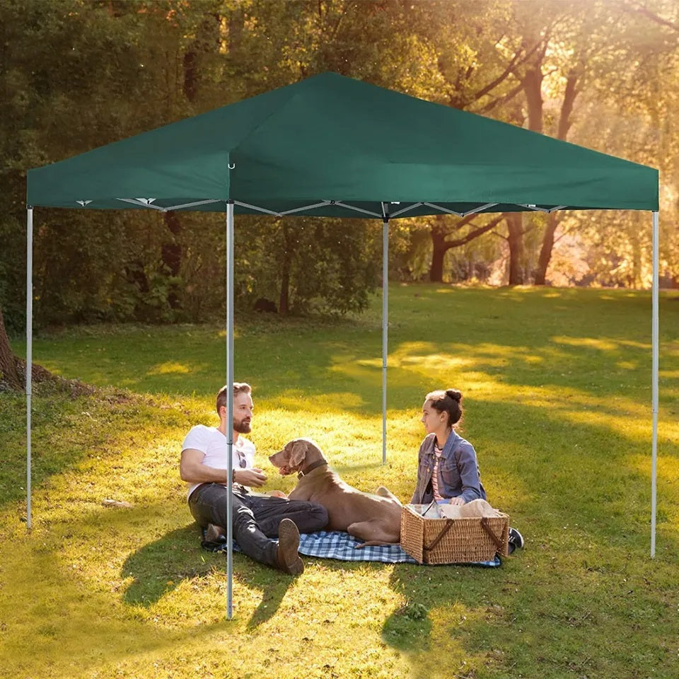 10x10' Commercial Pop UP Canopy Party Tent Folding Waterproof Gazebo Heavy Duty