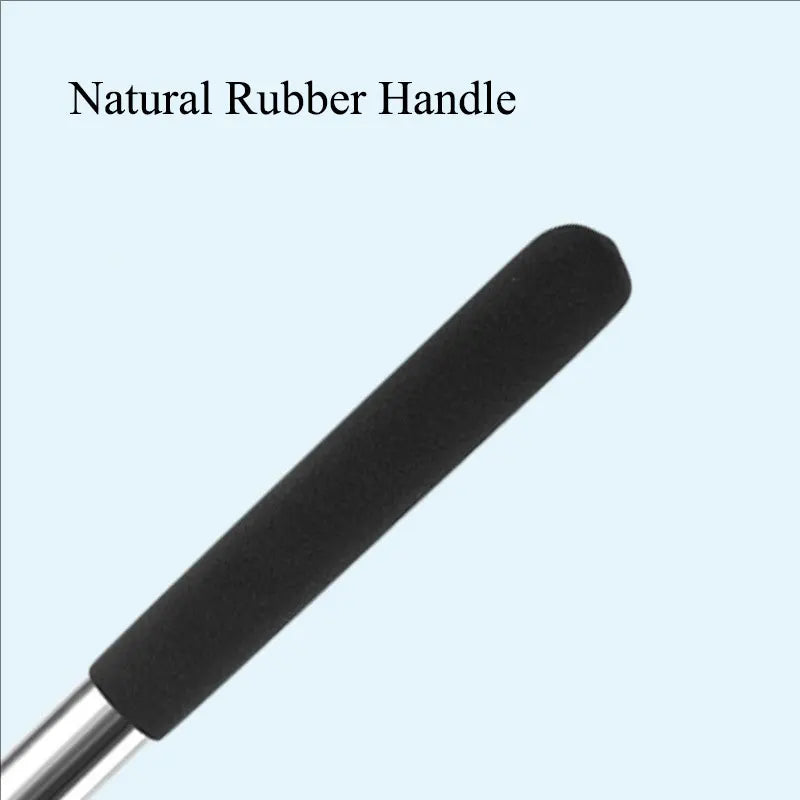 Car Rearview Mirror Wiper Stainless Steel Telescopic 98Cm Retractable Layered Brush Head Auto Mirror Wash Cleaning Brush Wiper