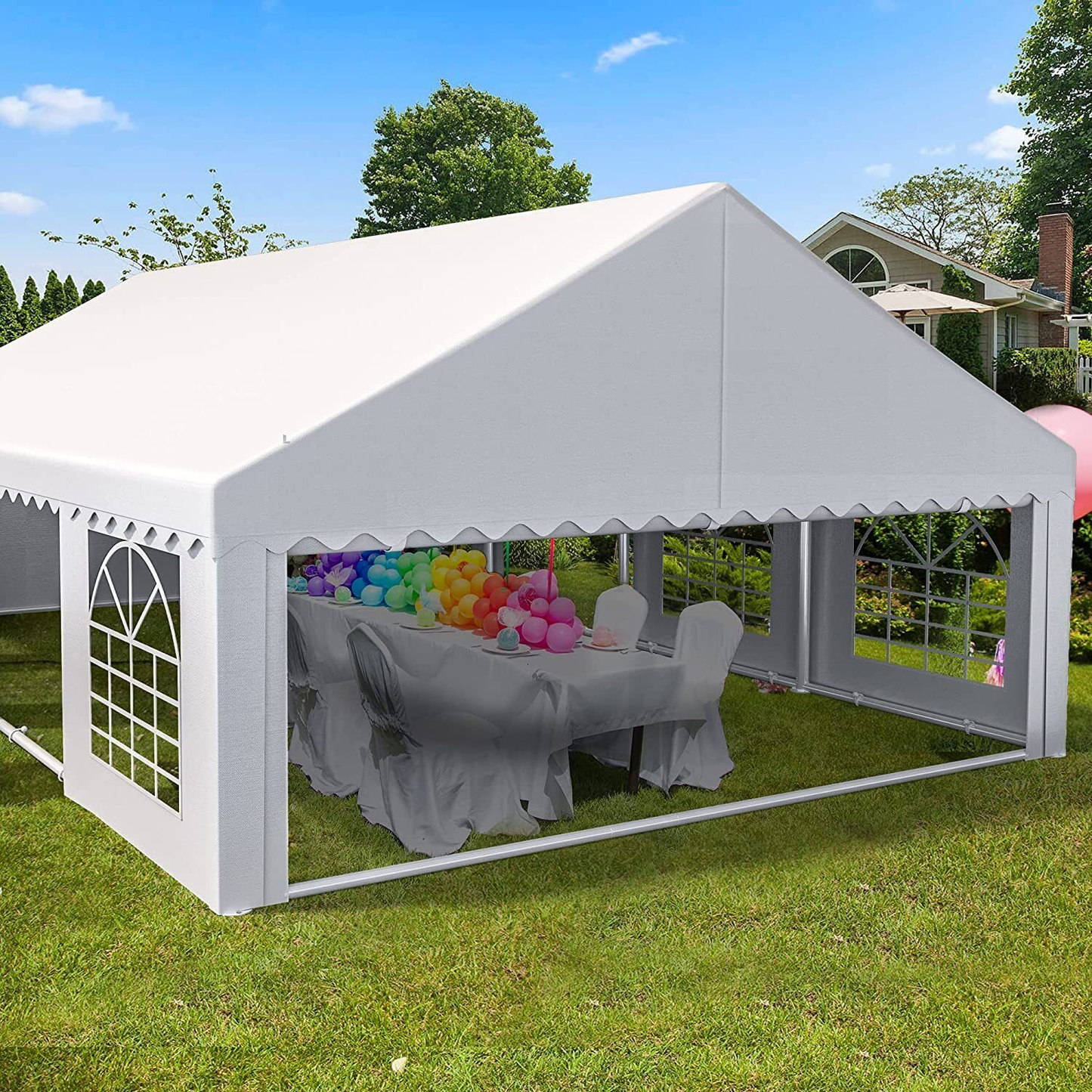 20x30 Outdoor Gazebo Canopy Heavy Duty