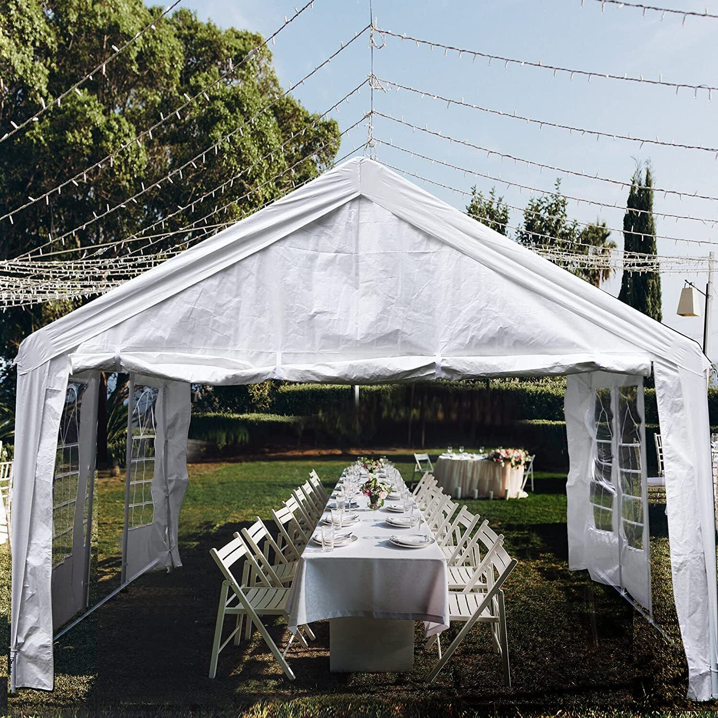 20x30 Outdoor Gazebo Canopy Heavy Duty