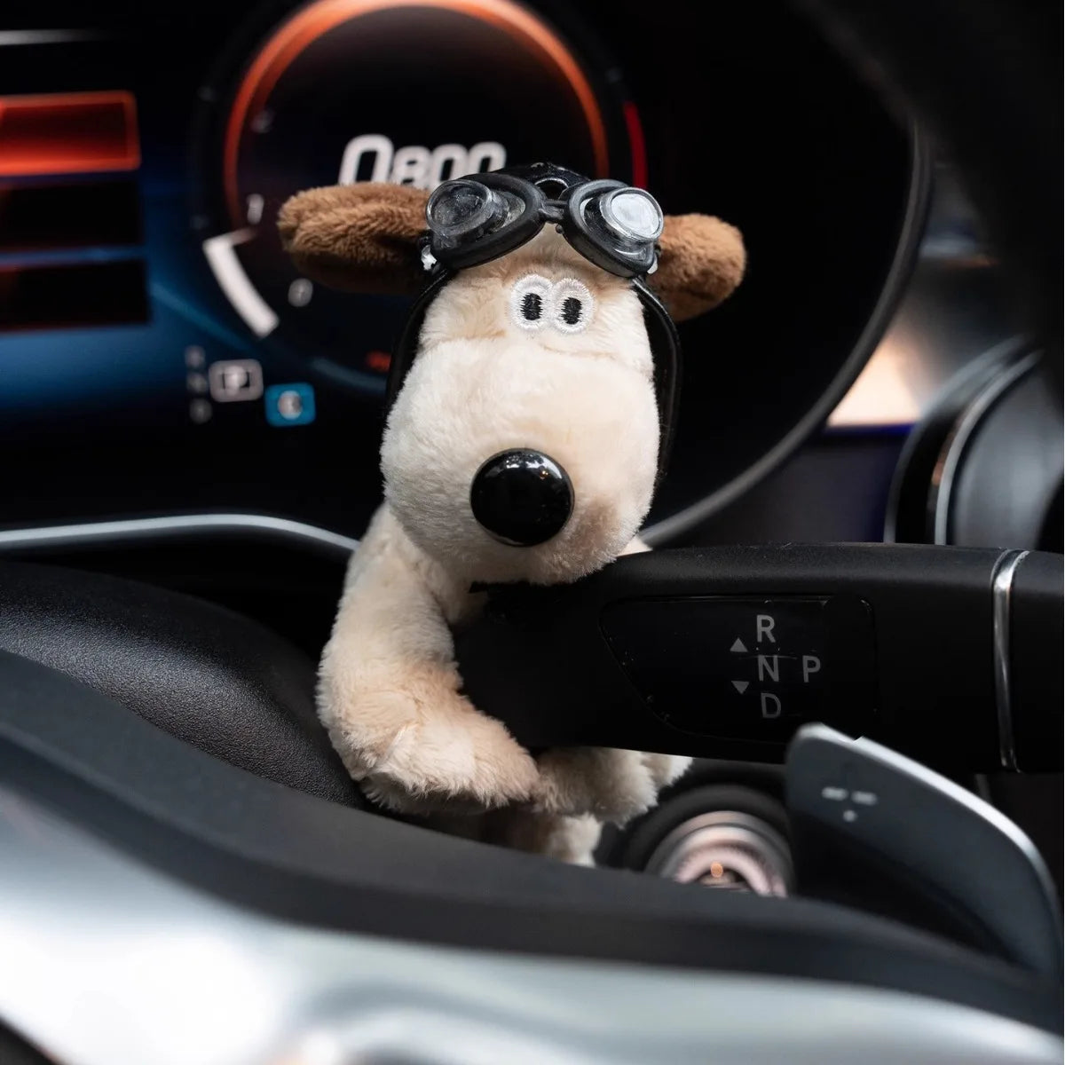 Turn Signal Car Ornament, Dog Plush Toy, Female Plush Toy, Car Interior Gear Guard Decoration, Doll, Wiper, Pilot Accessories