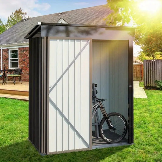 5x3 All Metal Shed