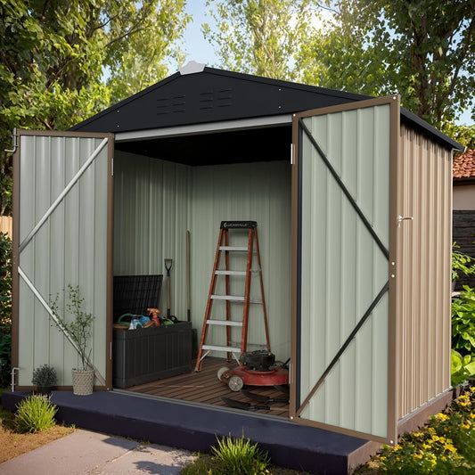 8x6 Outdoor Storage Shed