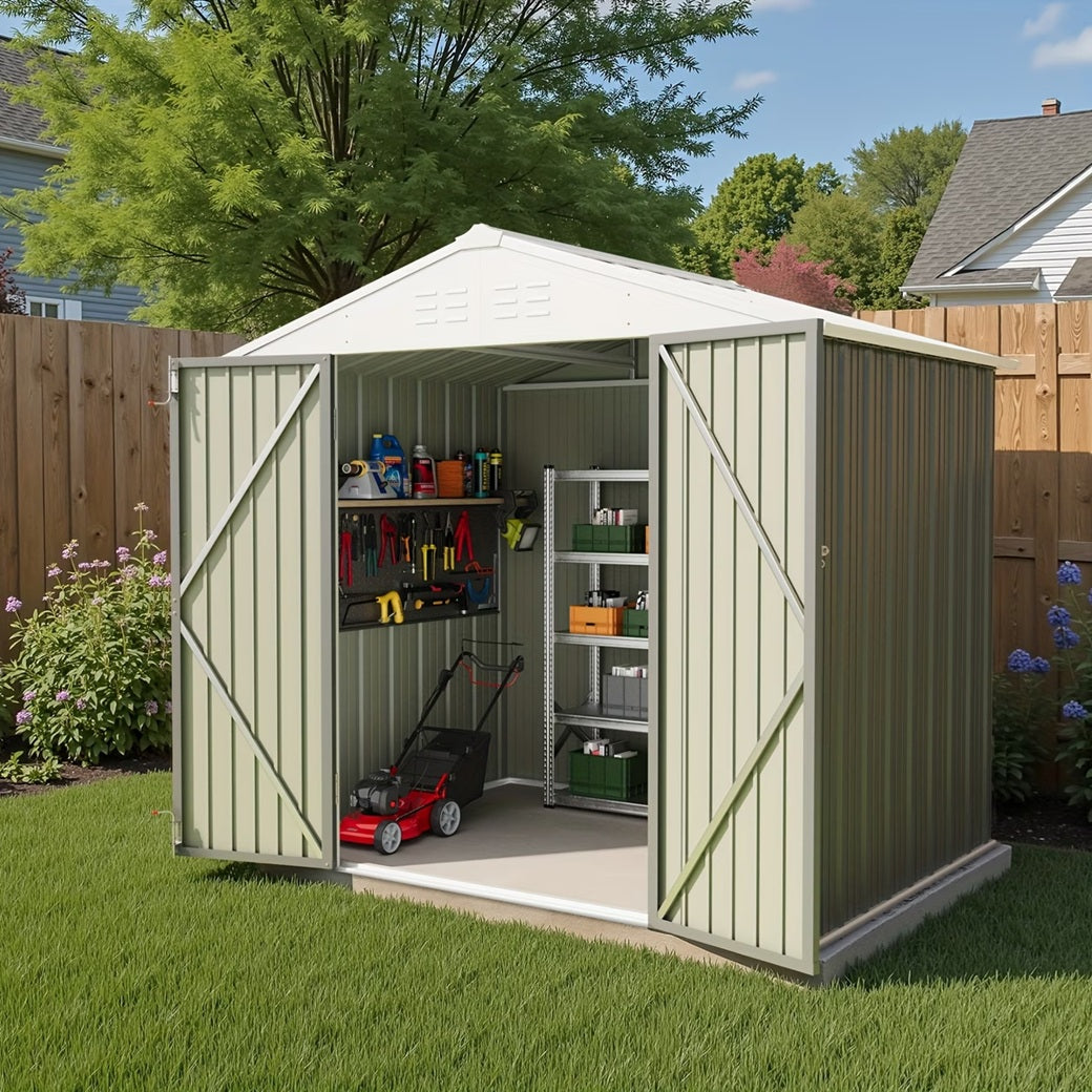 8x6 Outdoor Storage Shed