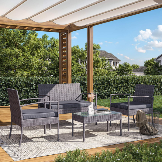 Wicker patio furniture | Wicker outdoor furniture | Wicker patio set