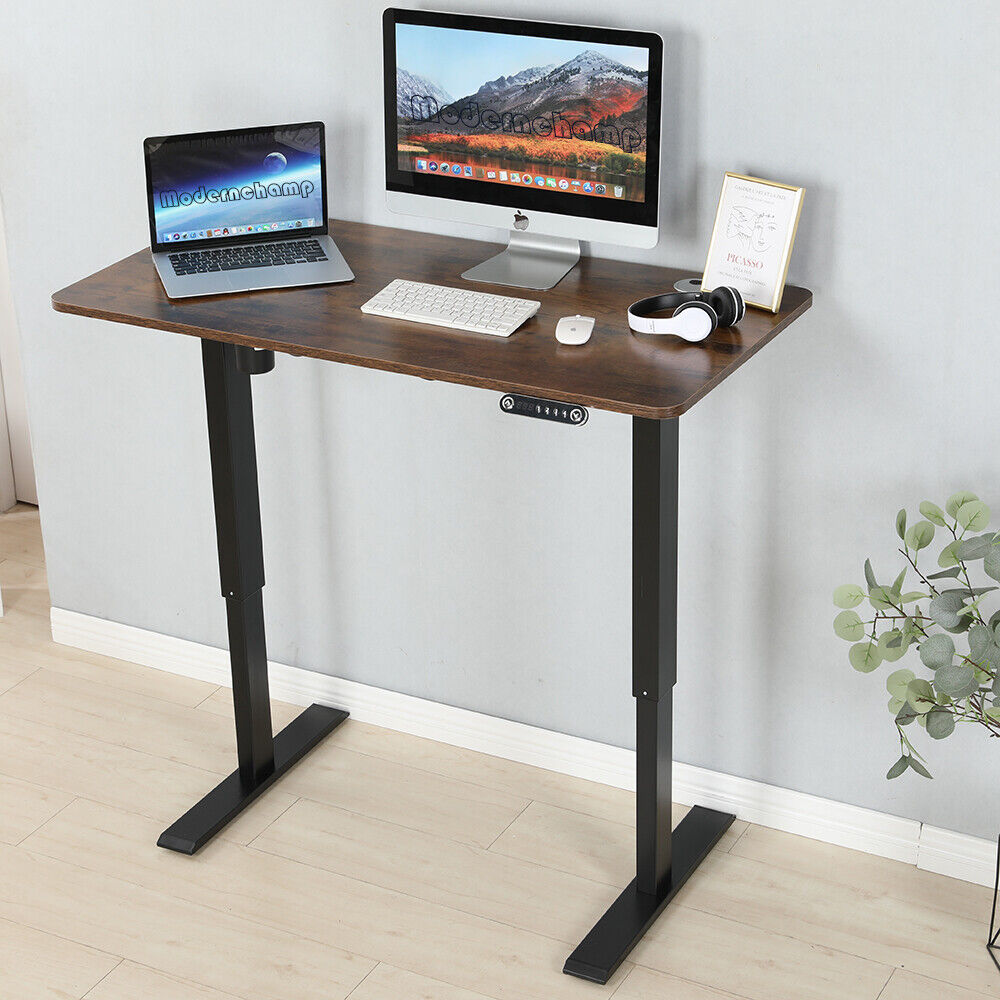 48" Electric Standing Desk | Height Adjustable Desk